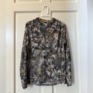 Women’s Sitka quarter zip